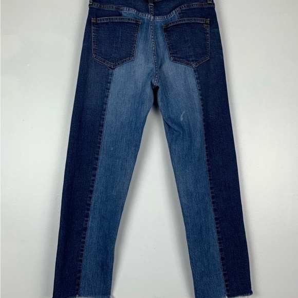 Madewell | Cruiser Straight Jeans 26 Two Tone Raw - Picture 3 of 10